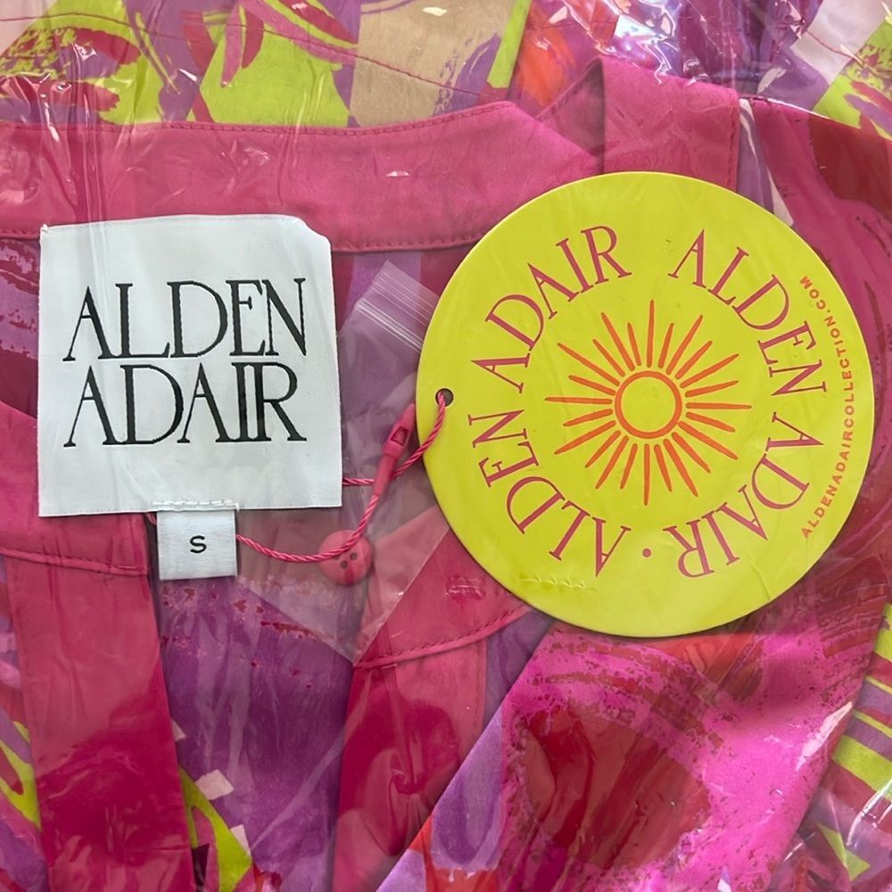 Alden Adair Charlotte Dress in Crazy Crush, NWT, Size S - Picture 7 of 8
